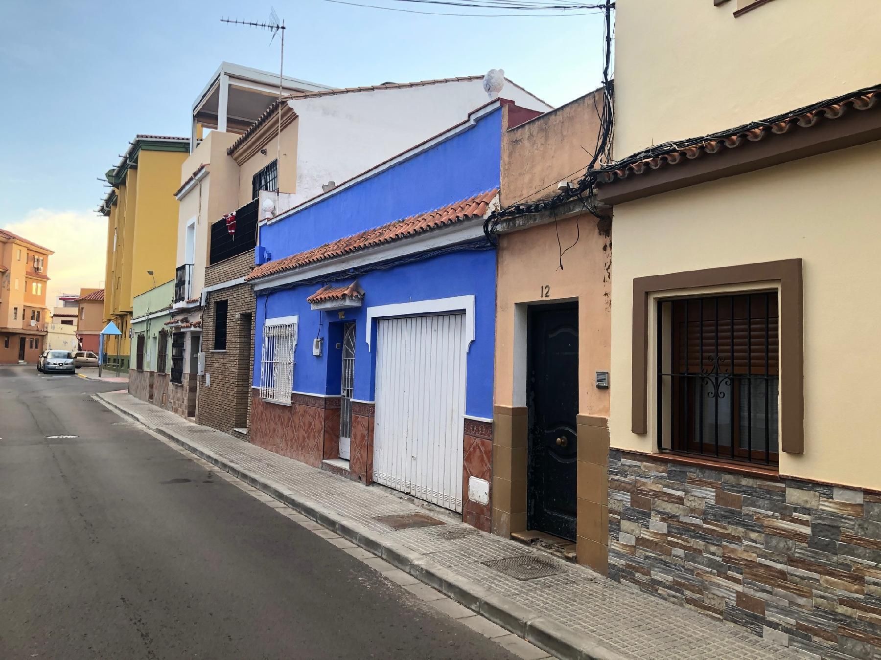 Exterior view of Flat for sale in La Línea de la Concepción