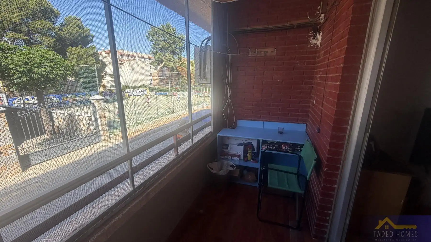 Terrassa de Apartament en venda en Murcia amb Aire condicionat, Calefacció i Terrassa