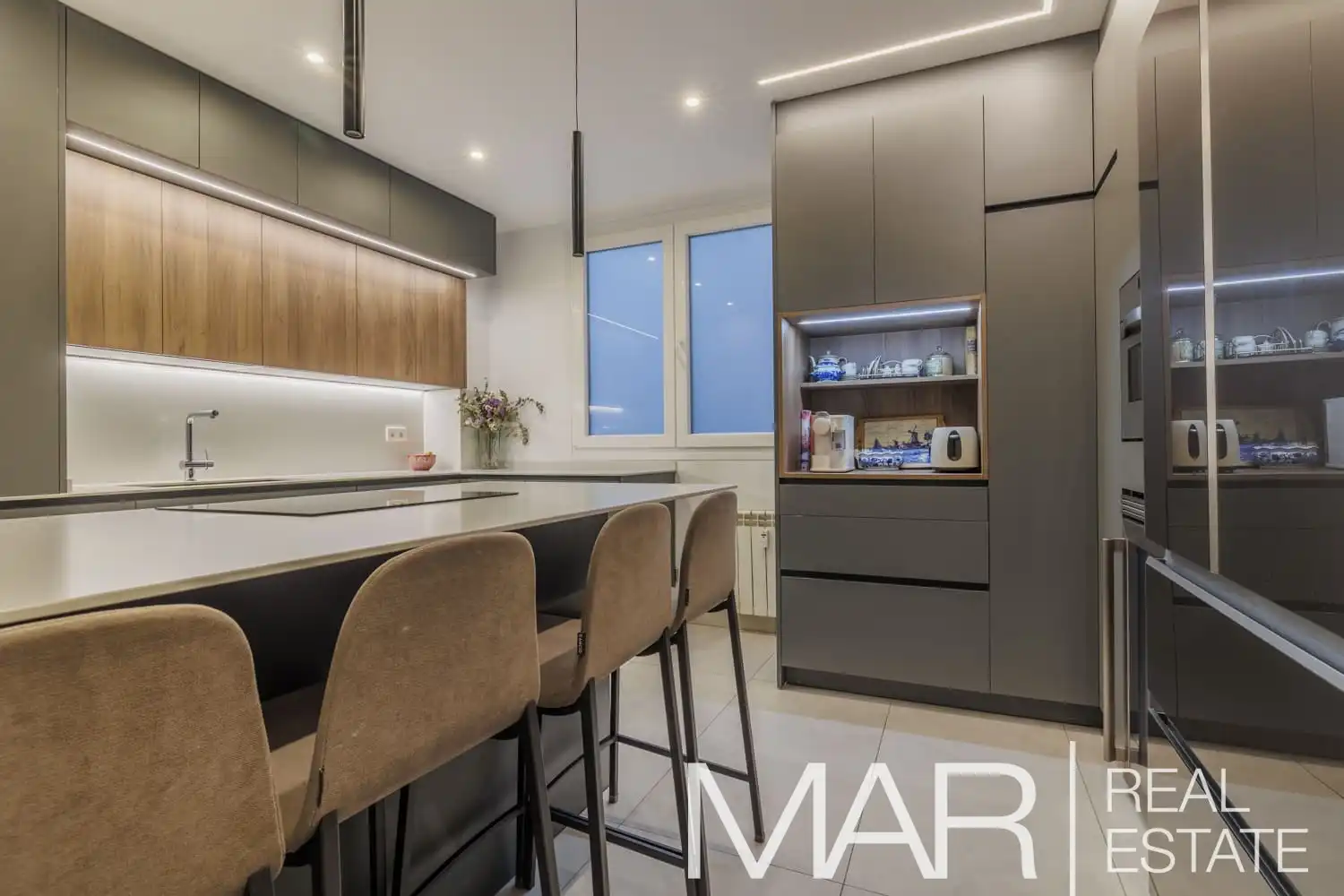 Cocina de Piso en venta en Madrid con Aire acondicionado, Calefacción y Trastero