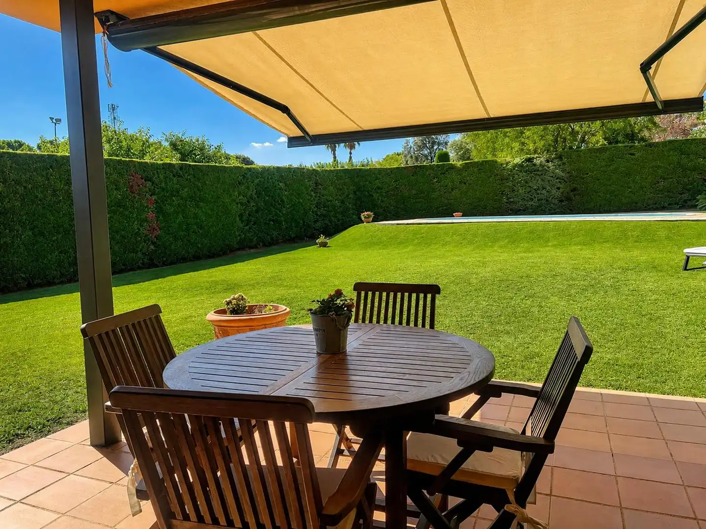 Villa con piscina in vendita a Avenida Avinguda de Josep Maria de Ventós, 29, imagen 7