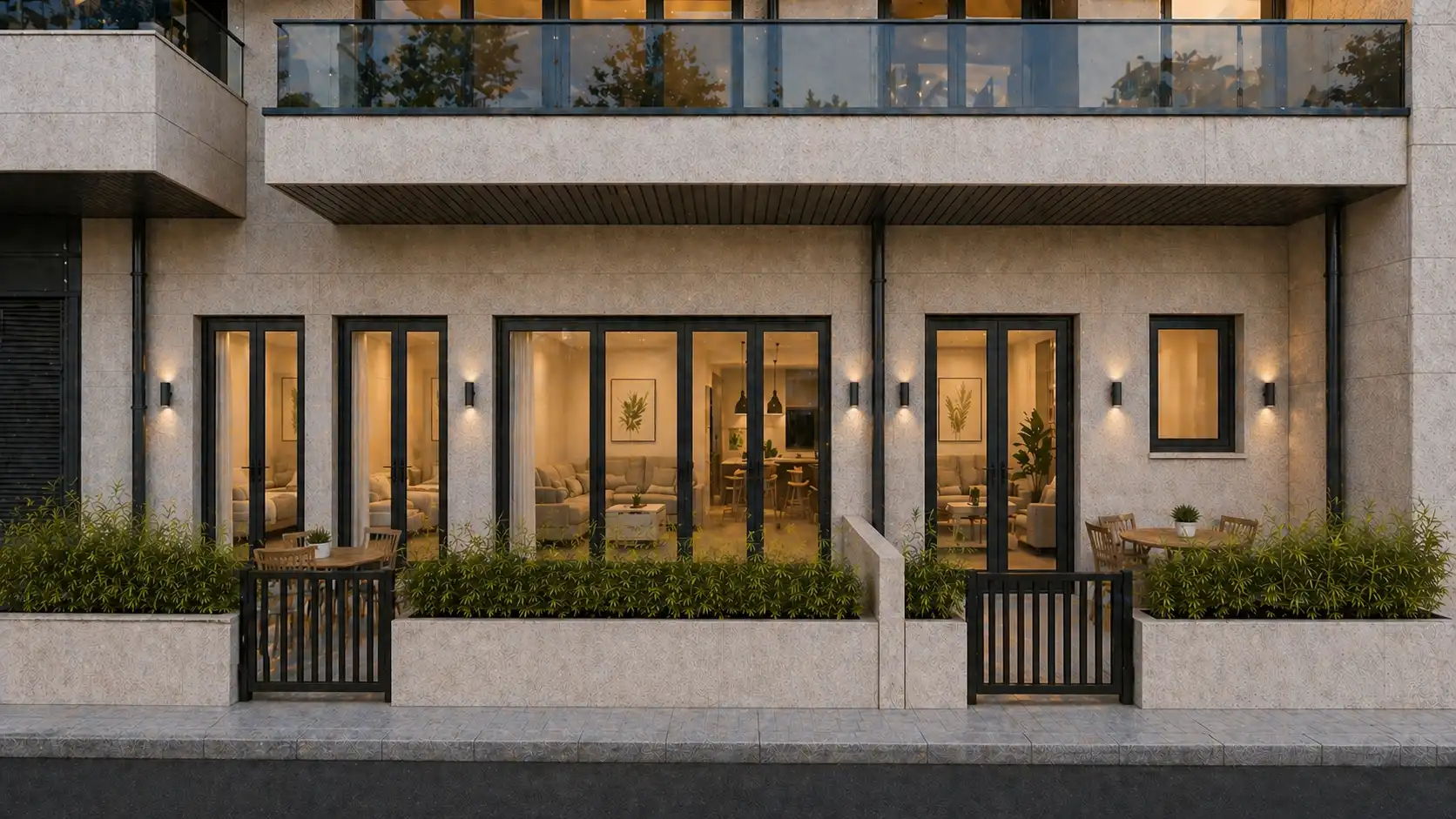 Exterior view of Apartments for sale in Sanxenxo  with Air Conditioner, Heating and Terrace