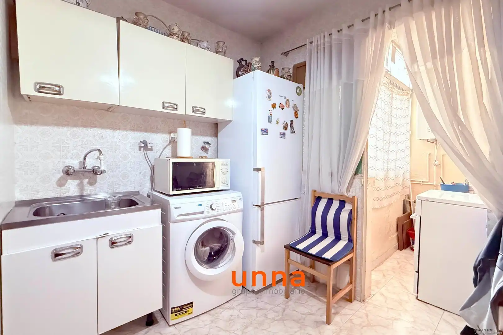 Cocina de Piso en venta en Móstoles con Aire acondicionado, Calefacción y Terraza