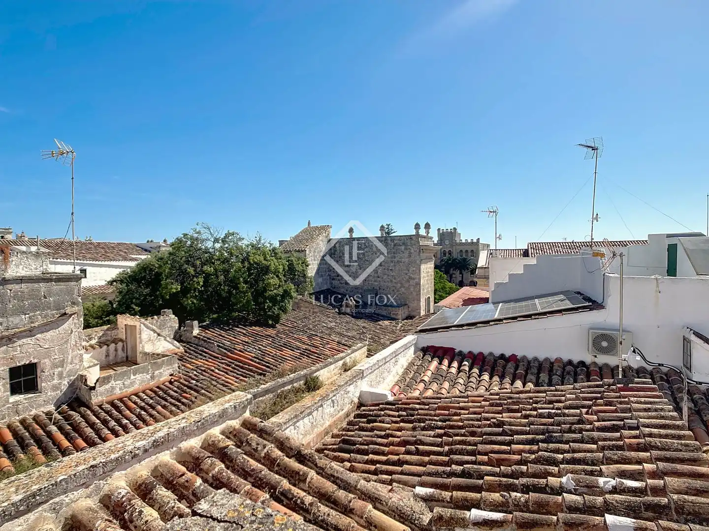 Vista exterior de Casa o xalet en venda en Ciutadella de Menorca amb Terrassa