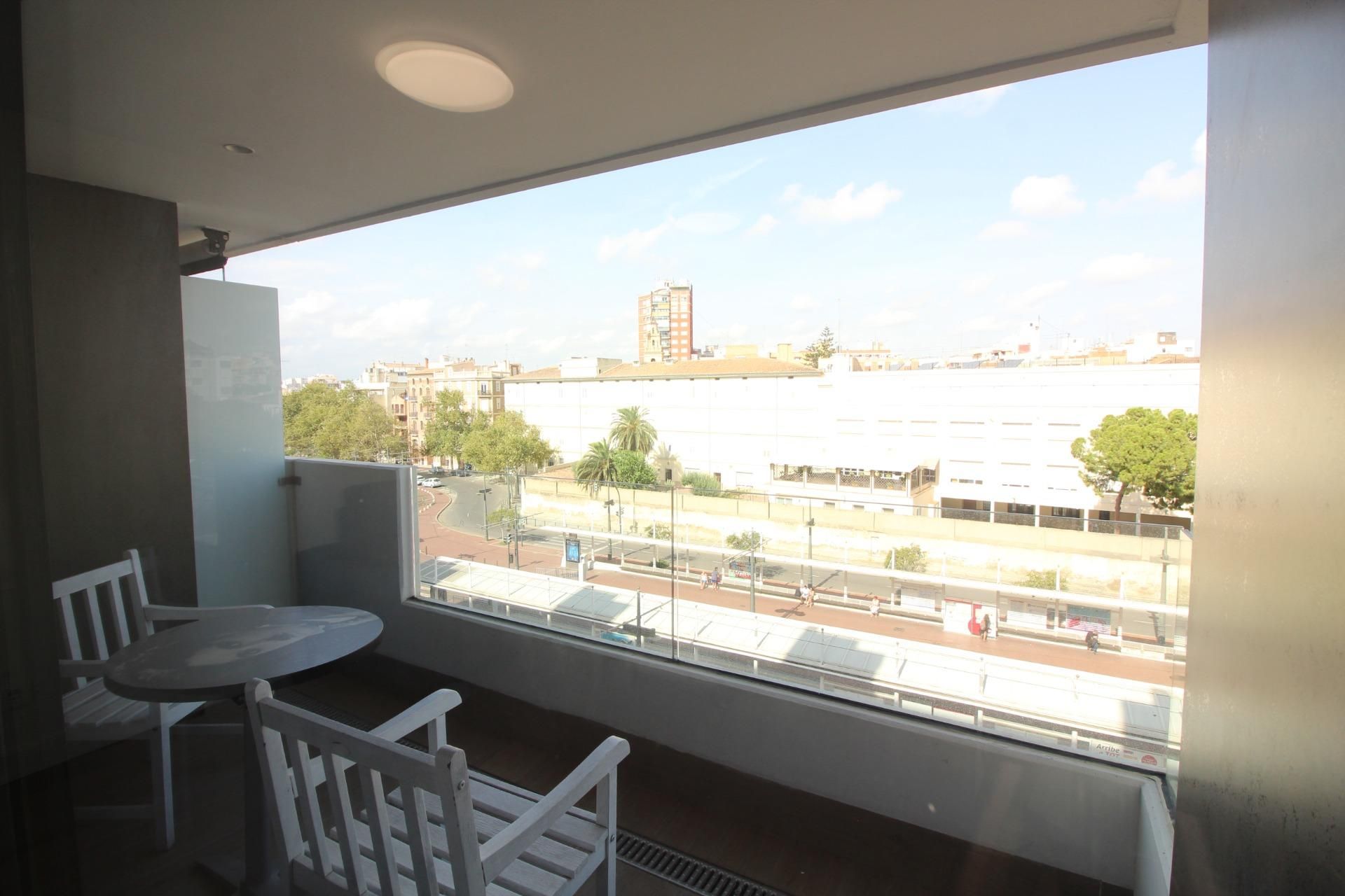 Terrassa de Pis en venda en  Valencia Capital amb Aire condicionat, Calefacció i Parquet