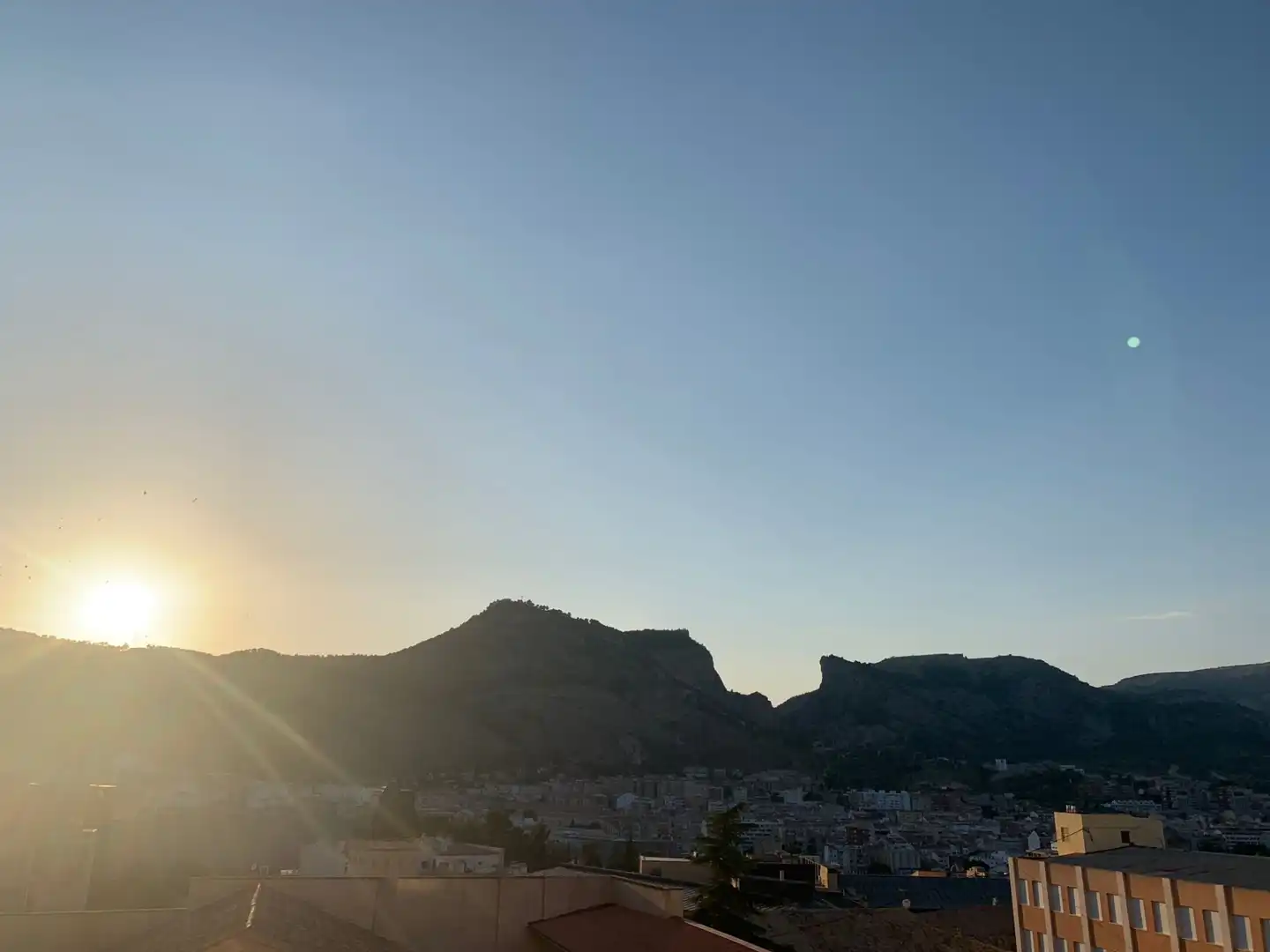 Exterior view of Flat for share in Alcoy / Alcoi  with Heating, Terrace and Furnished
