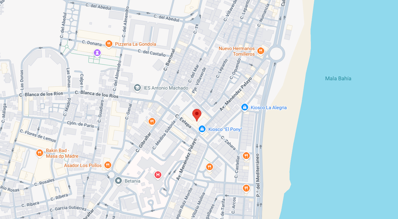 Vista exterior de Pis en venda en La Línea de la Concepción