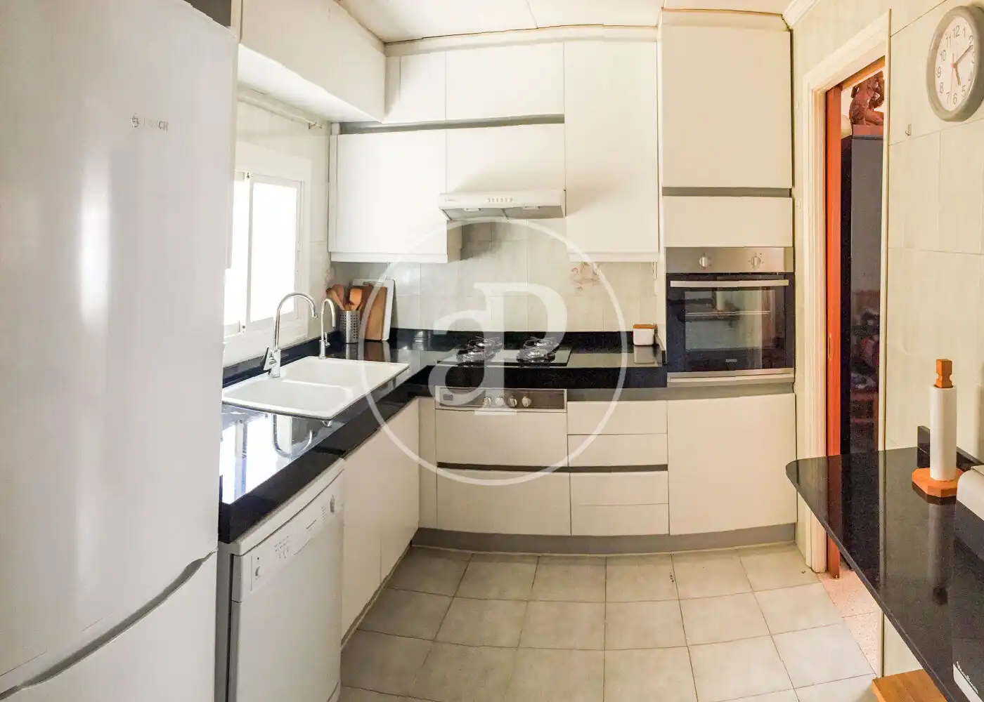 Cocina de Casa o chalet en venta en Terrassa con Aire acondicionado, Calefacción y Terraza