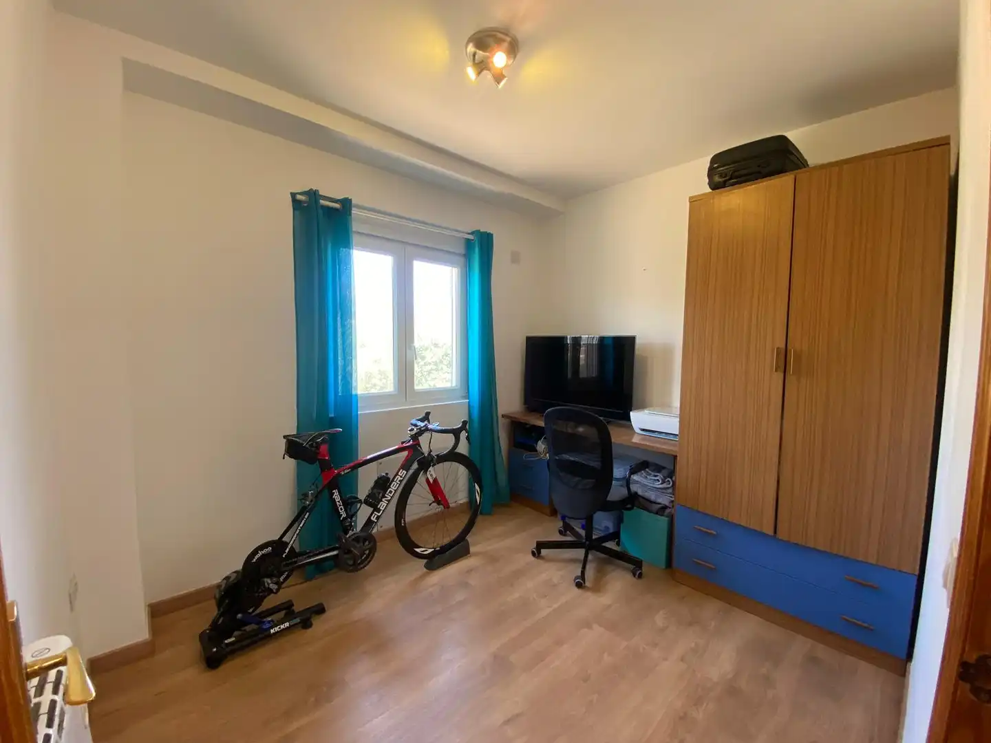 Schlafzimmer von Wohnungen zum Verkauf in Xaló mit Klimaanlage, Heizung und Terrasse