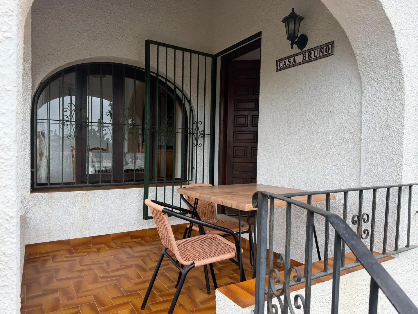 Balcony of Houses for sale in Jávea / Xàbia  with Private garden, Terrace and Swimming Pool