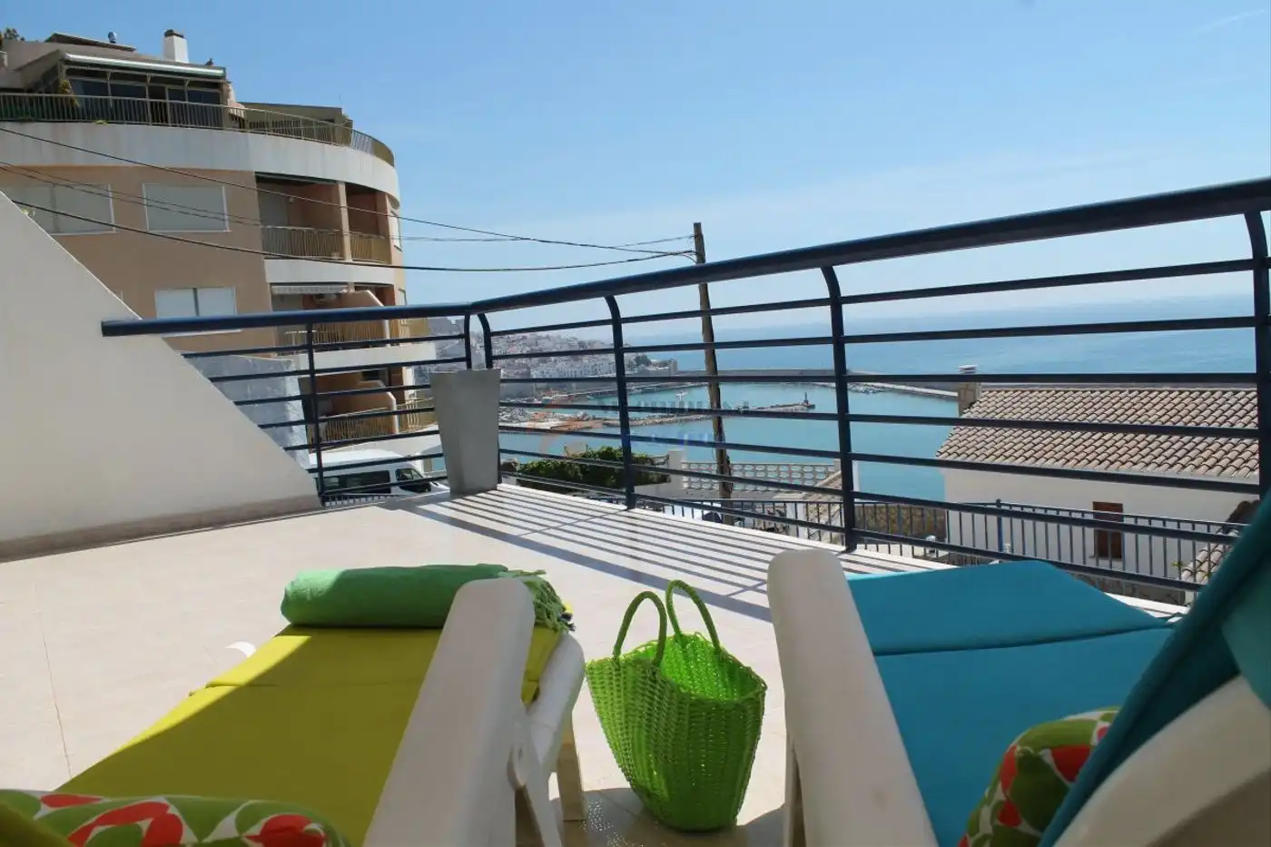 Terrace of Apartments for rent in Peñíscola / Peníscola  with Terrace, Furnished and Community pool