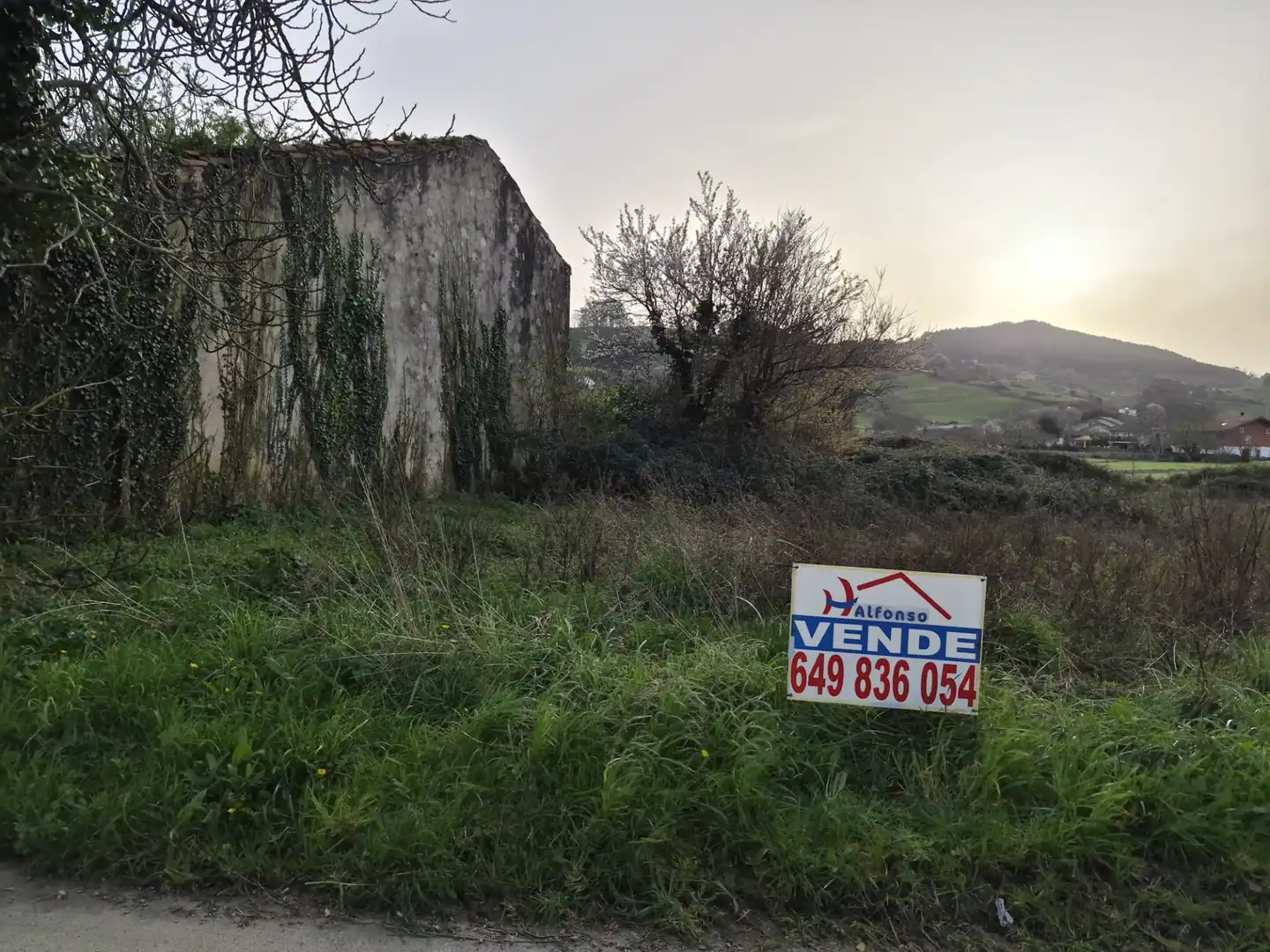 Terreny rústic en venda a Ajo