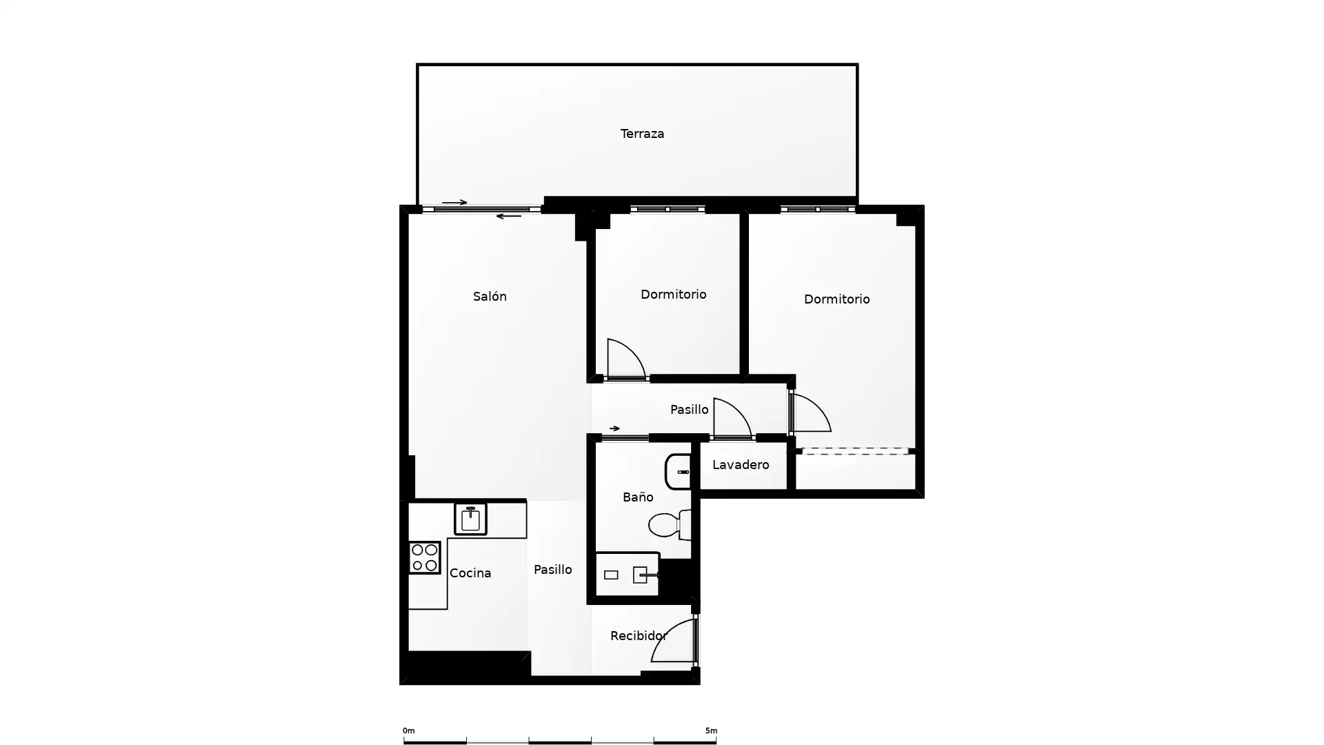 Piso en venta en L'Hospitalet de Llobregat con Aire acondicionado, Calefacción y Trastero
