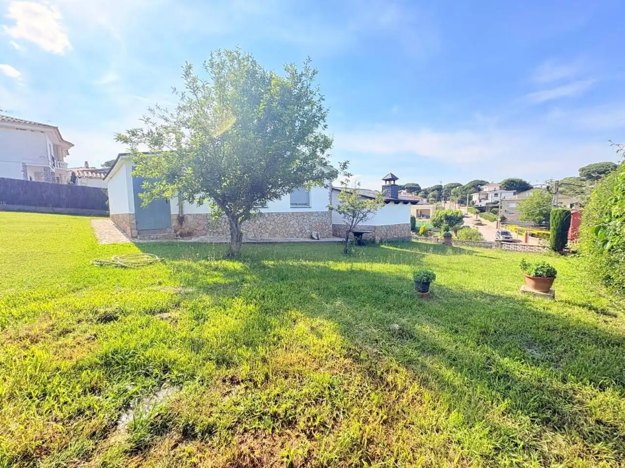 Houses for sale in Caldes de Malavella  with Air Conditioner, Heating and Private garden