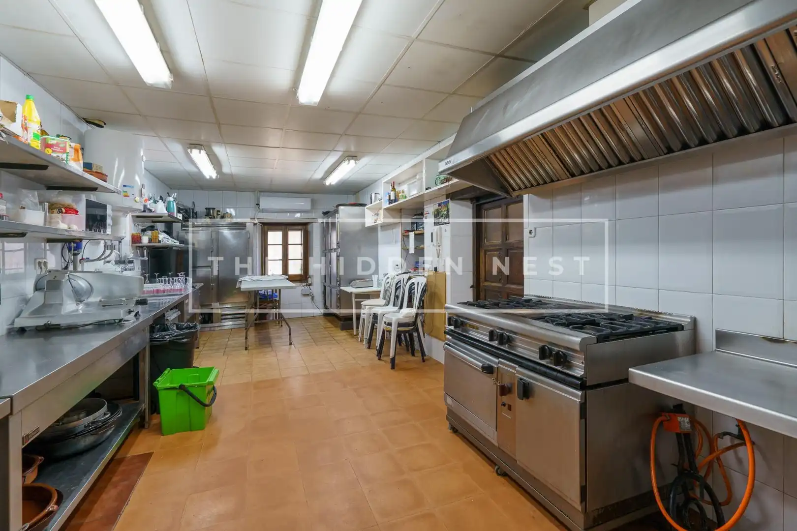 Cocina de Finca rústica en venta en Sentmenat con Calefacción, Jardín privado y Trastero