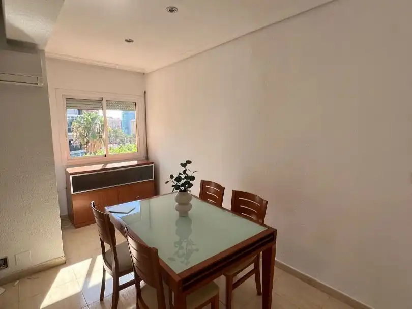 Dining room of Flat for sale in Centro