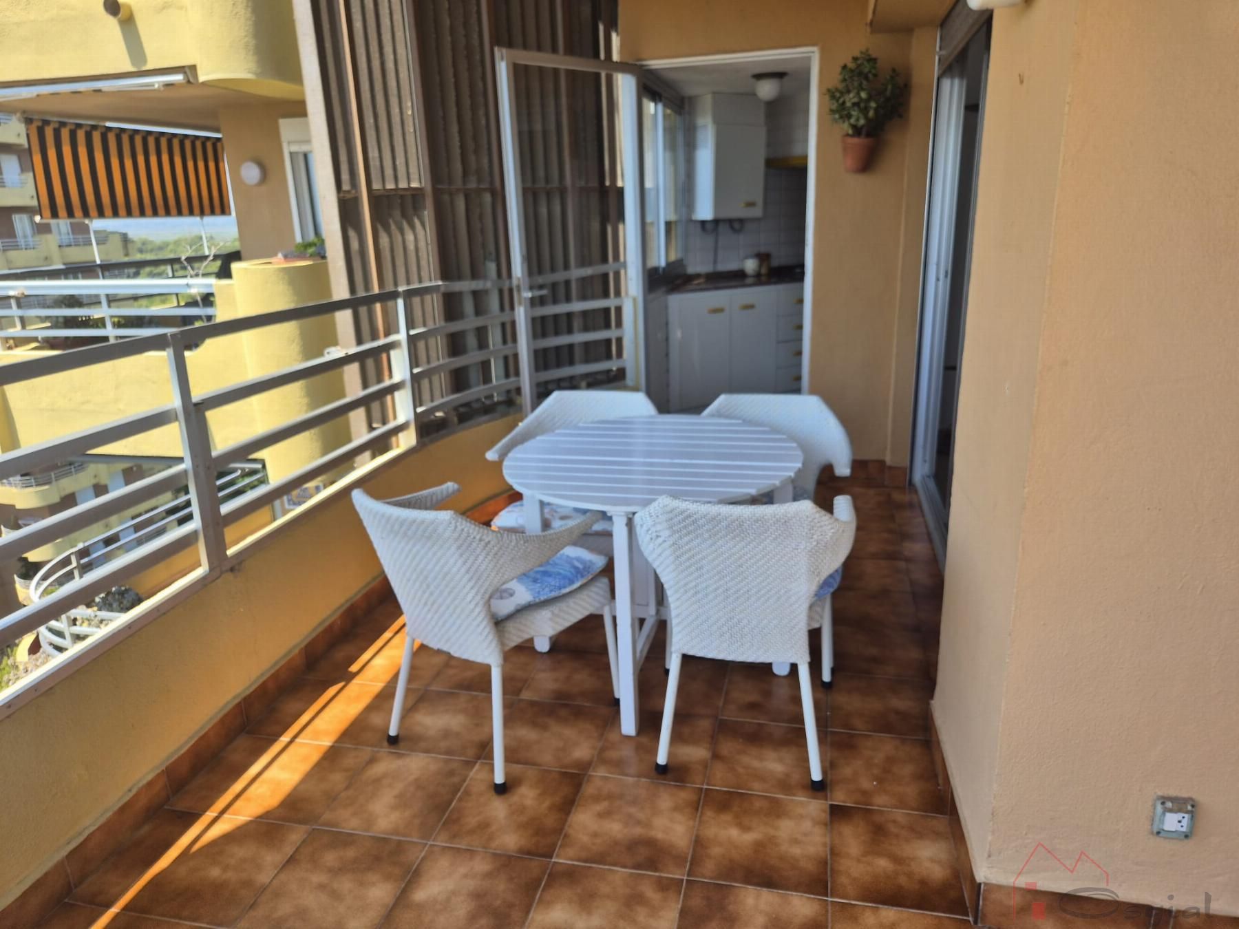 Balcony of Apartment for sale in  Valencia Capital  with Terrace and Storage room