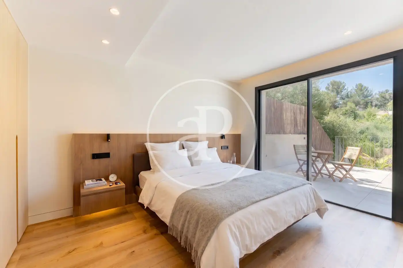 Bedroom of Flat for sale in Calvià  with Air Conditioner, Heating and Private garden
