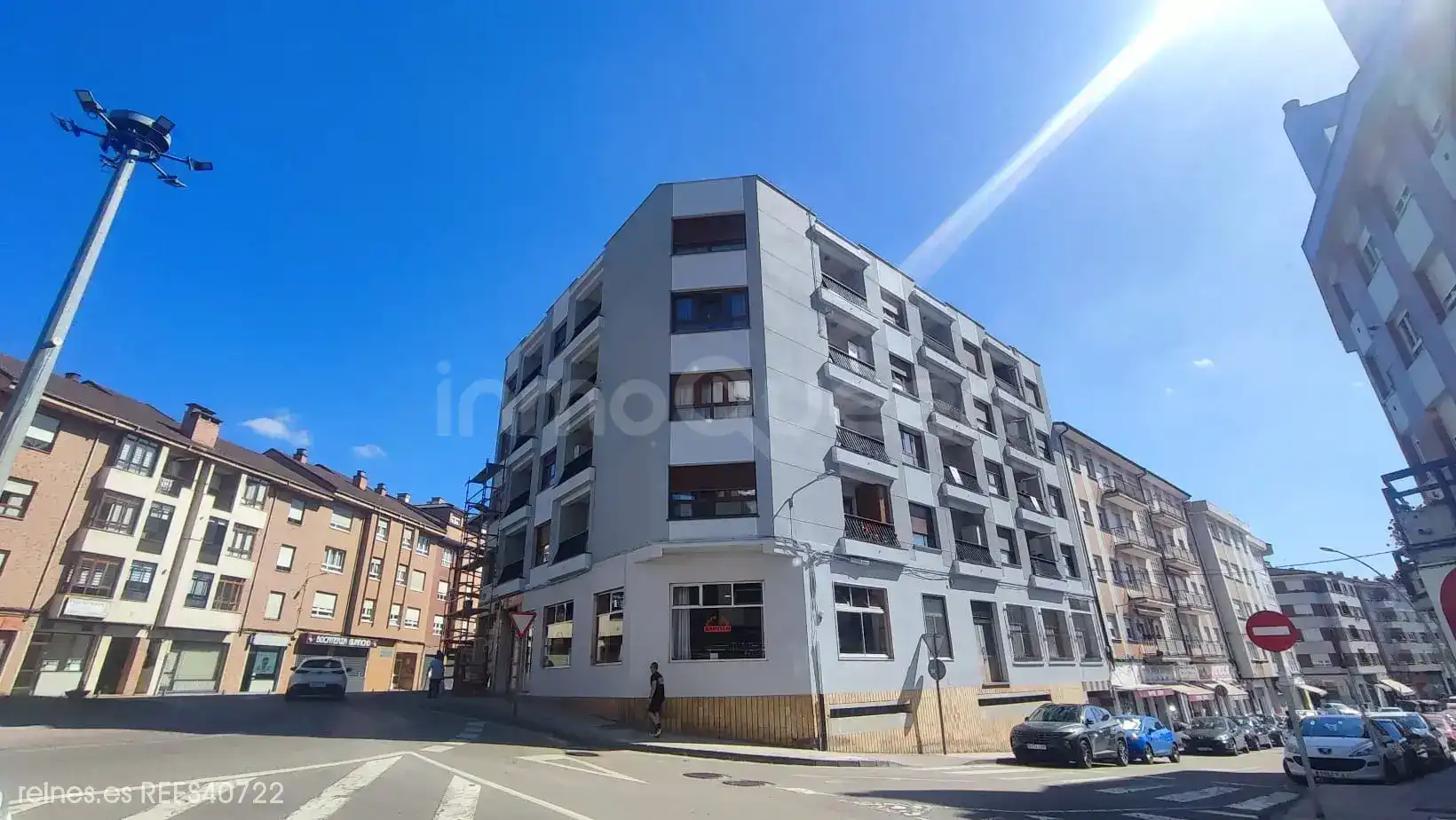 Vista exterior de Piso en venta en Grado con Calefacción y Terraza