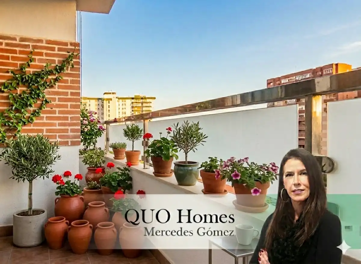 Terrassa de Pis en venda en Jerez de la Frontera amb Aire condicionat i Balcó