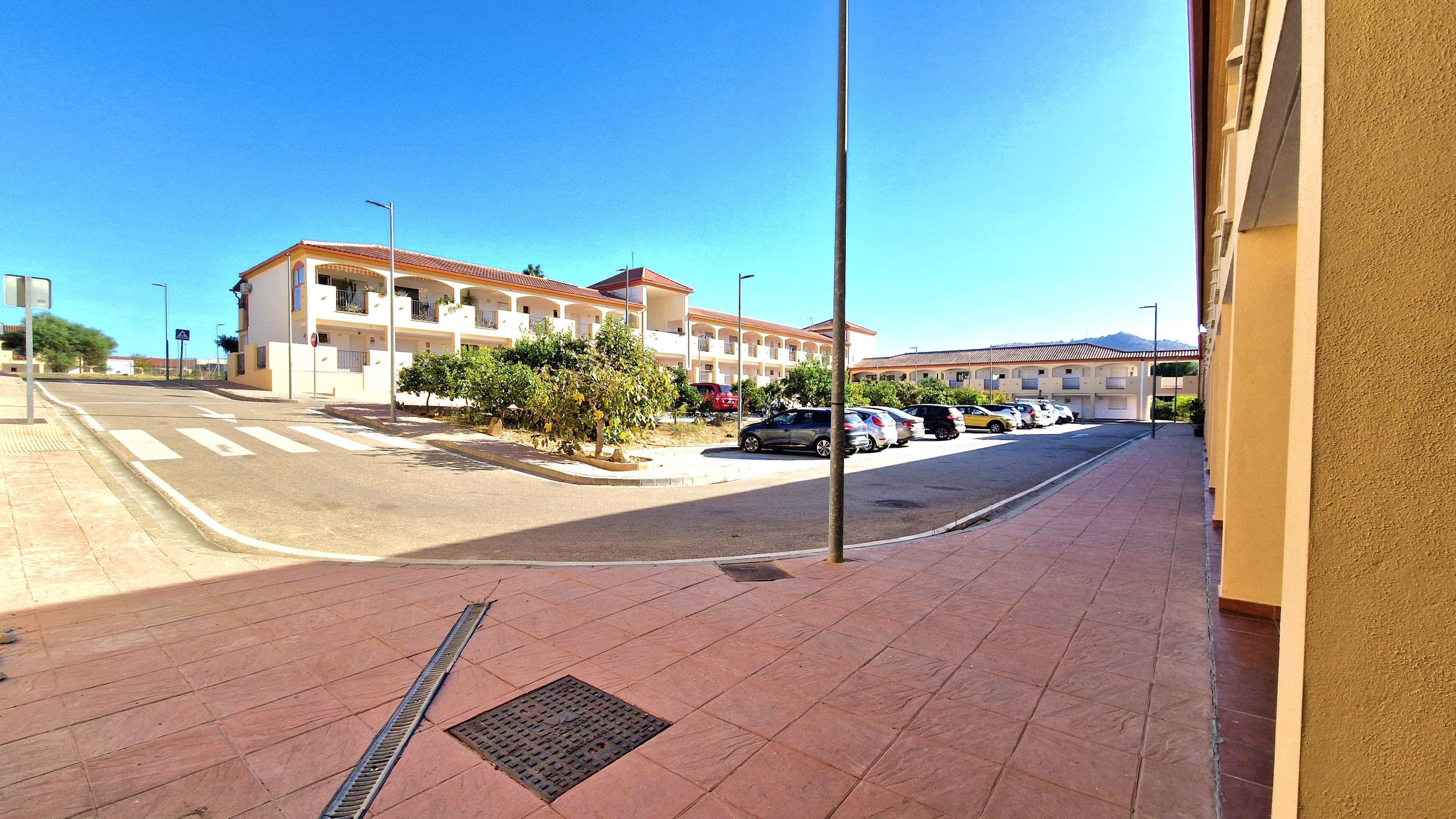 Vista exterior de Pis en venda en Pizarra amb Terrassa