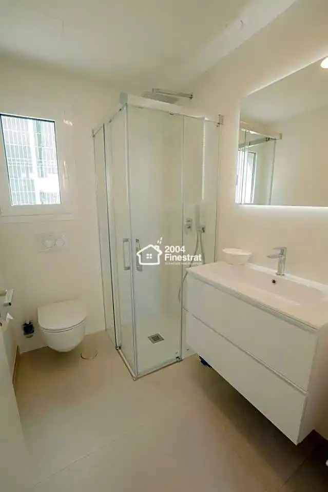 Bathroom of Houses for sale in Finestrat  with Private garden, Terrace and Swimming Pool