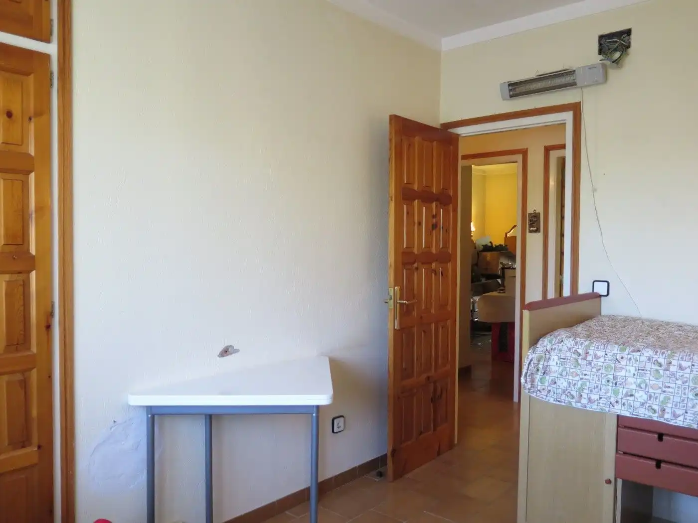 Bedroom of Houses for sale in L'Escala  with Air Conditioner, Heating and Private garden