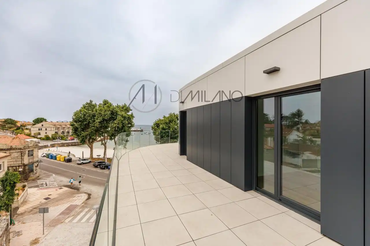 Terraza de Ático en venta en Vigo  con Calefacción, Terraza y Piscina
