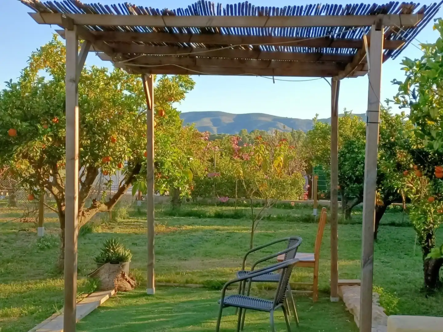 Terrassa de Casa o xalet de lloguer en Dénia amb Calefacció, Jardí privat i Traster