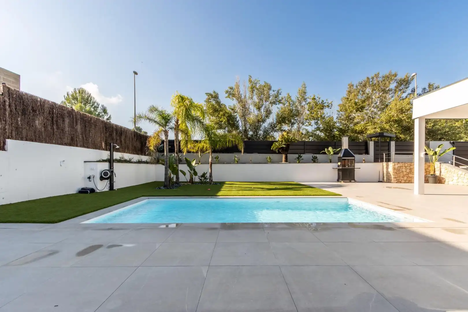 Swimming pool of Houses for sale in Sant Quirze del Vallès  with Air Conditioner, Heating and Private garden