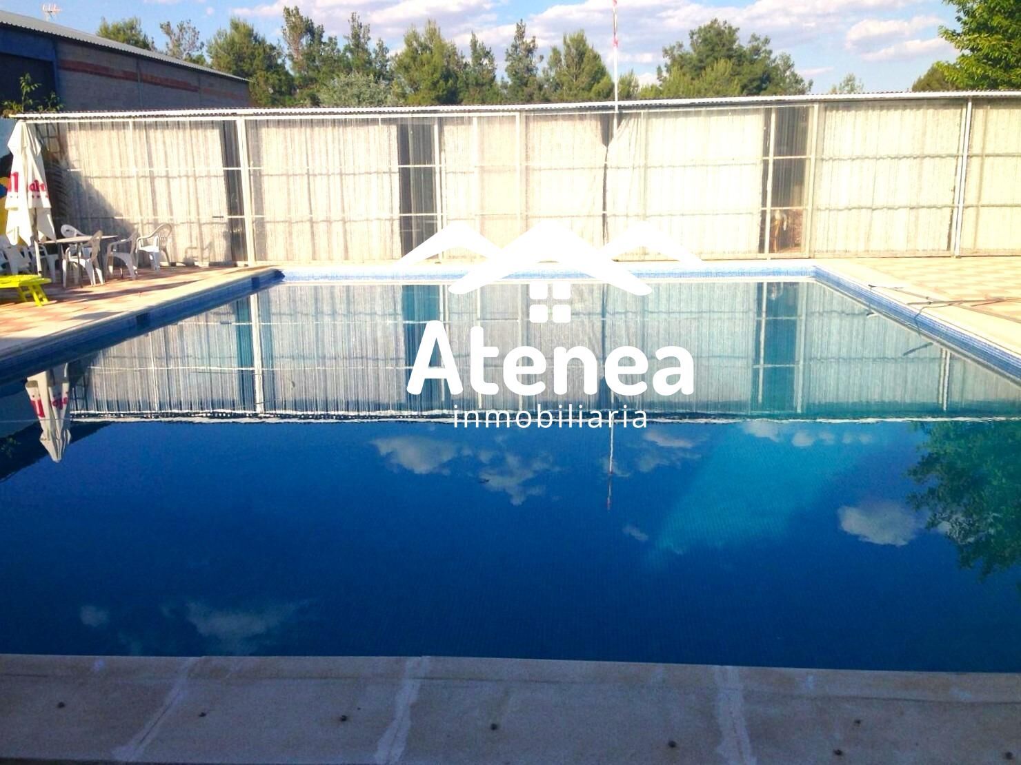 Swimming pool of House or chalet for sale in Alcaraz  with Heating, Private garden and Terrace