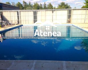 Swimming pool of House or chalet for sale in Alcaraz  with Heating, Private garden and Terrace
