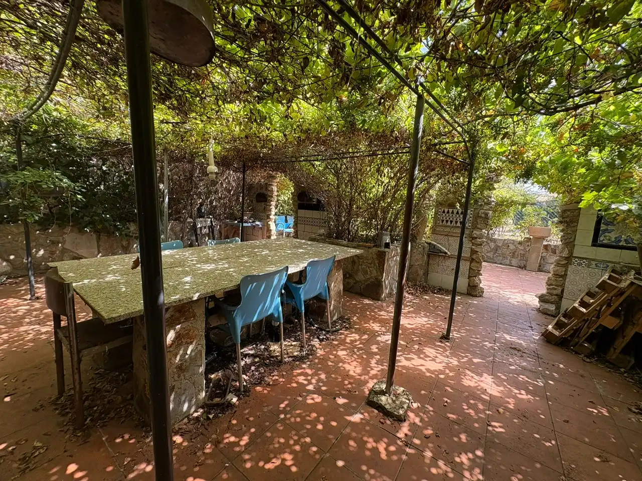 Terrace of Country homes for sale in Vezdemarbán  with Private garden, Terrace and Storage room