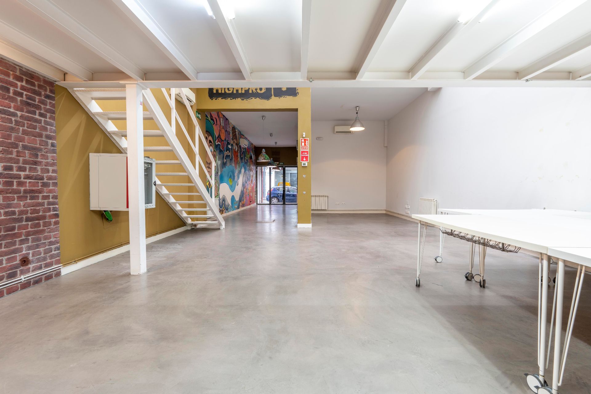 Office to rent in  Madrid Capital  with Air Conditioner, Heating and Storage room