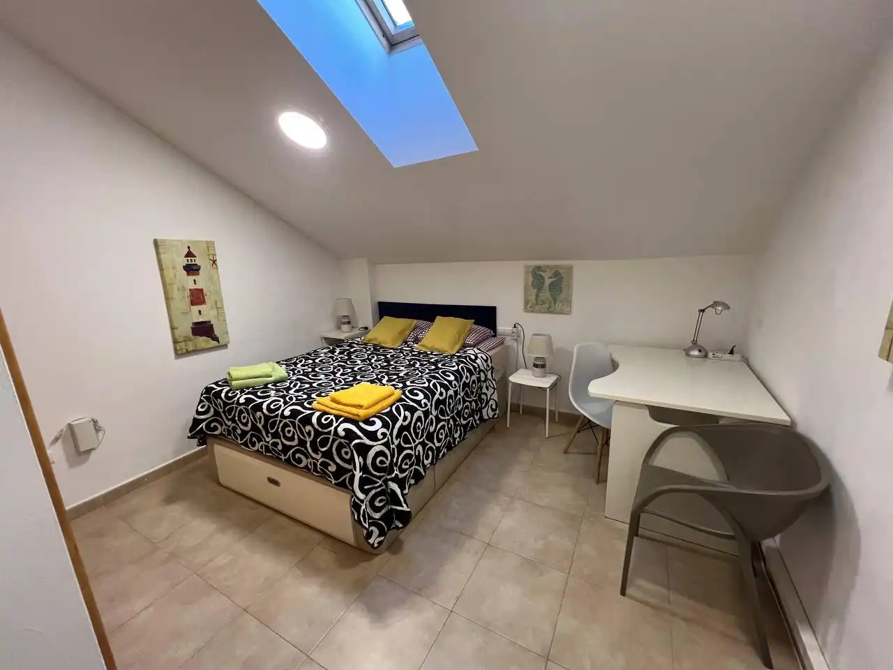 Dormitori de Dúplex en venda en Gandia amb Aire condicionat, Moblat i Forn