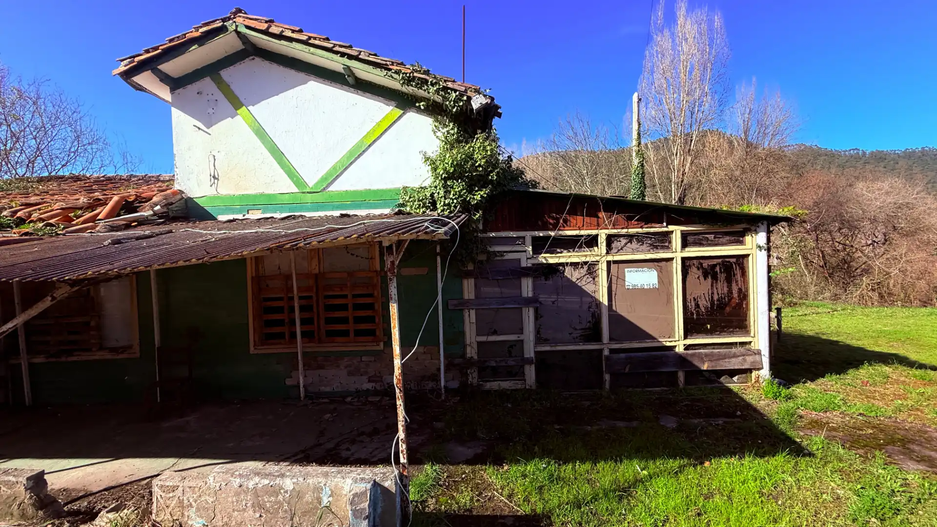 Vista exterior de Casa o chalet en venta en Val de San Vicente 
