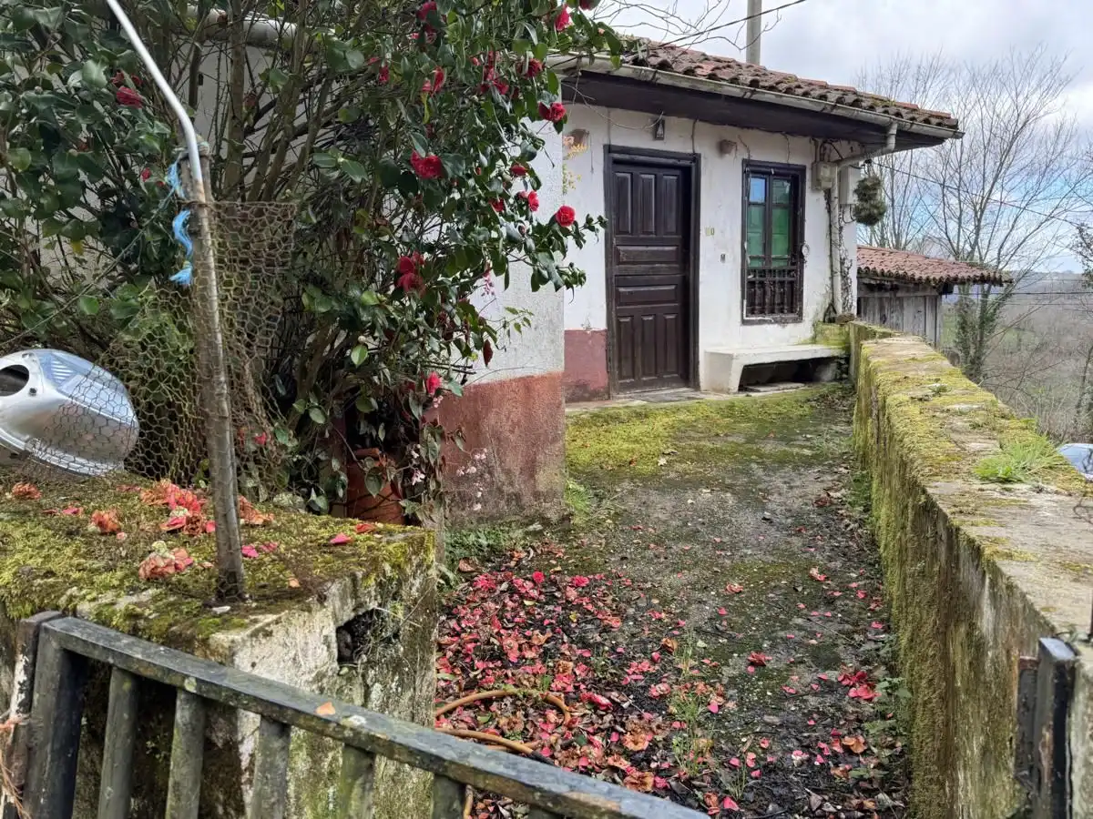 Vista exterior de Casa adosada en venta en Llanes con Terraza