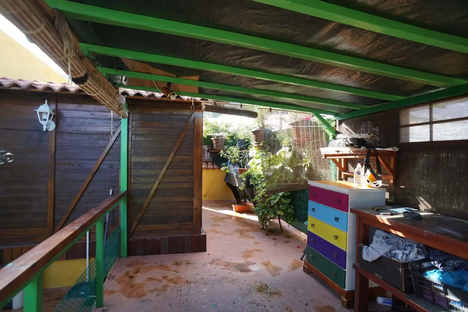 Jardí de Casa adosada en venda en Los Silos amb Terrassa i Traster