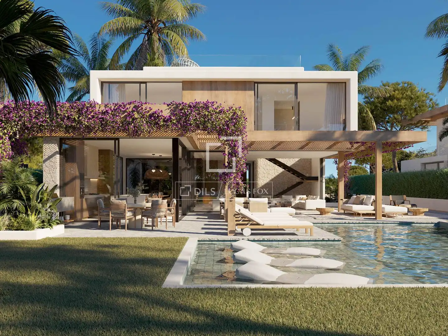 Terraza de Casa o chalet en venta en Santa Eulària des Riu con Aire acondicionado, Calefacción y Trastero