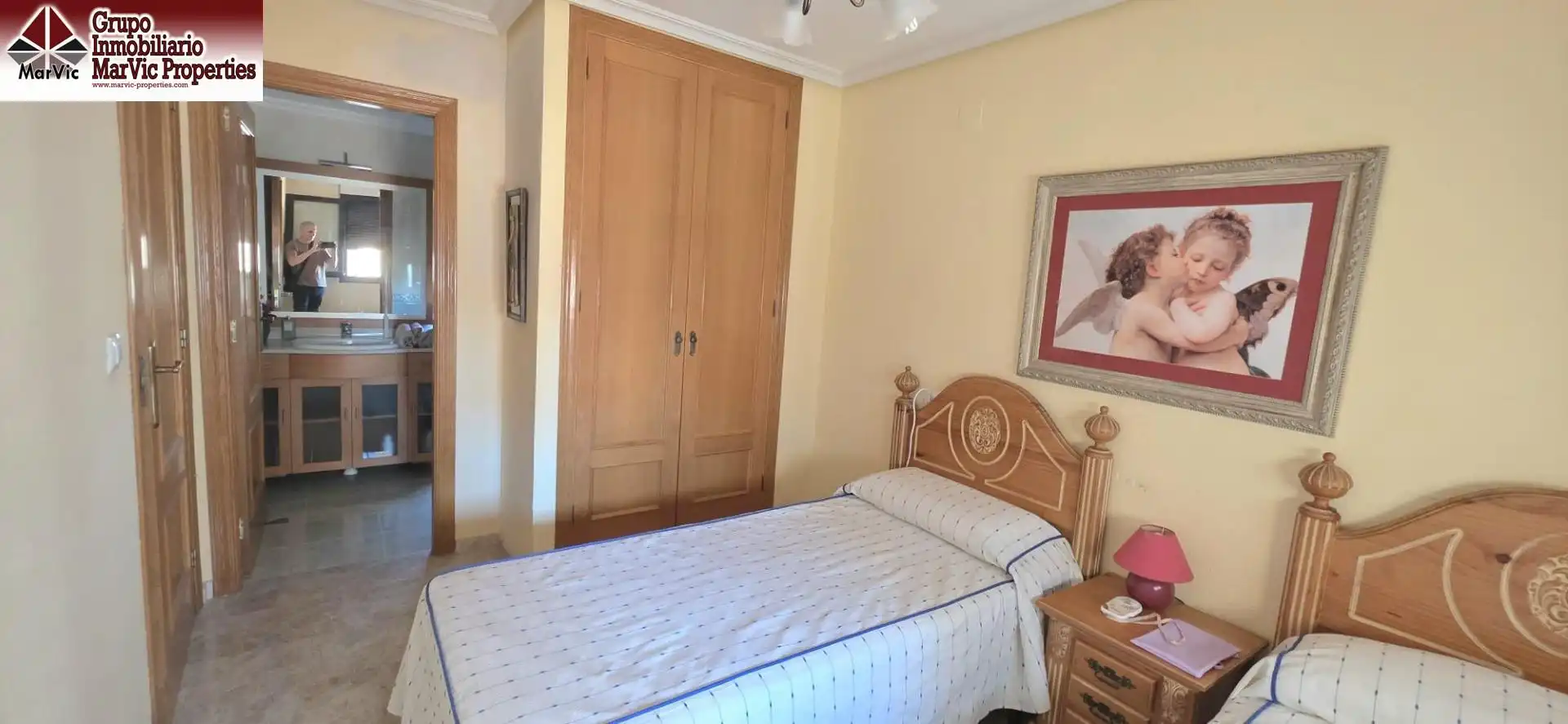 Bedroom of Flat for sale in Benidorm  with Terrace and Community pool