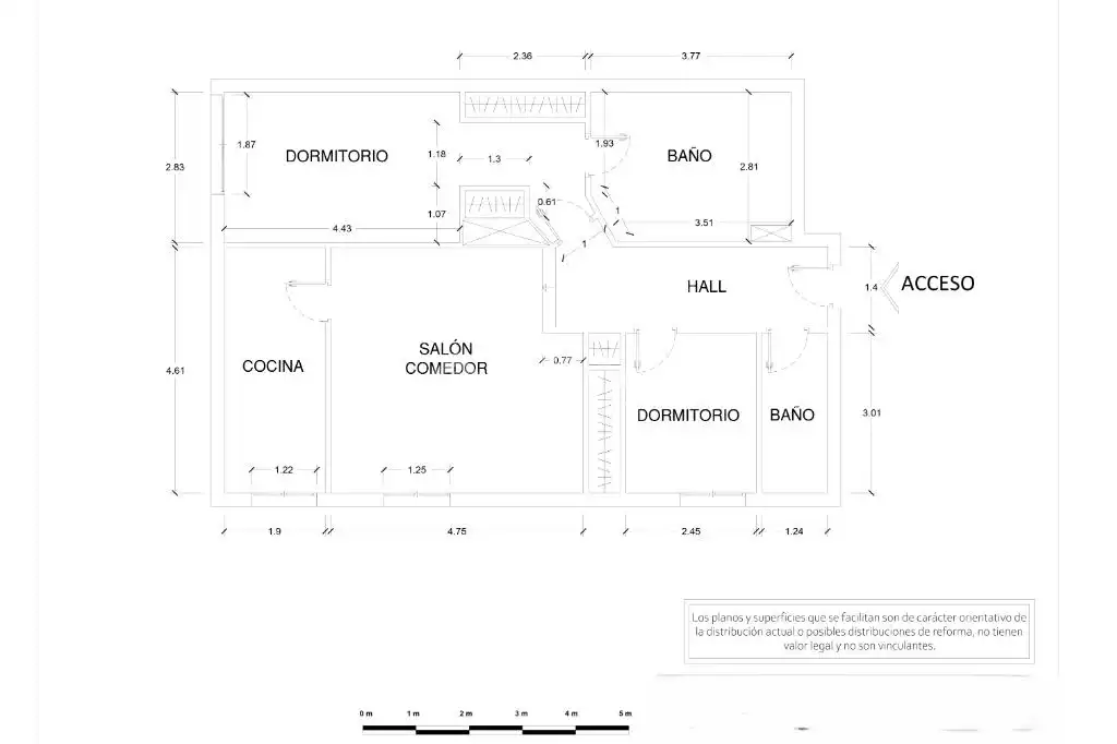 Piso en venta en Madrid con Aire acondicionado, Calefacción y Trastero