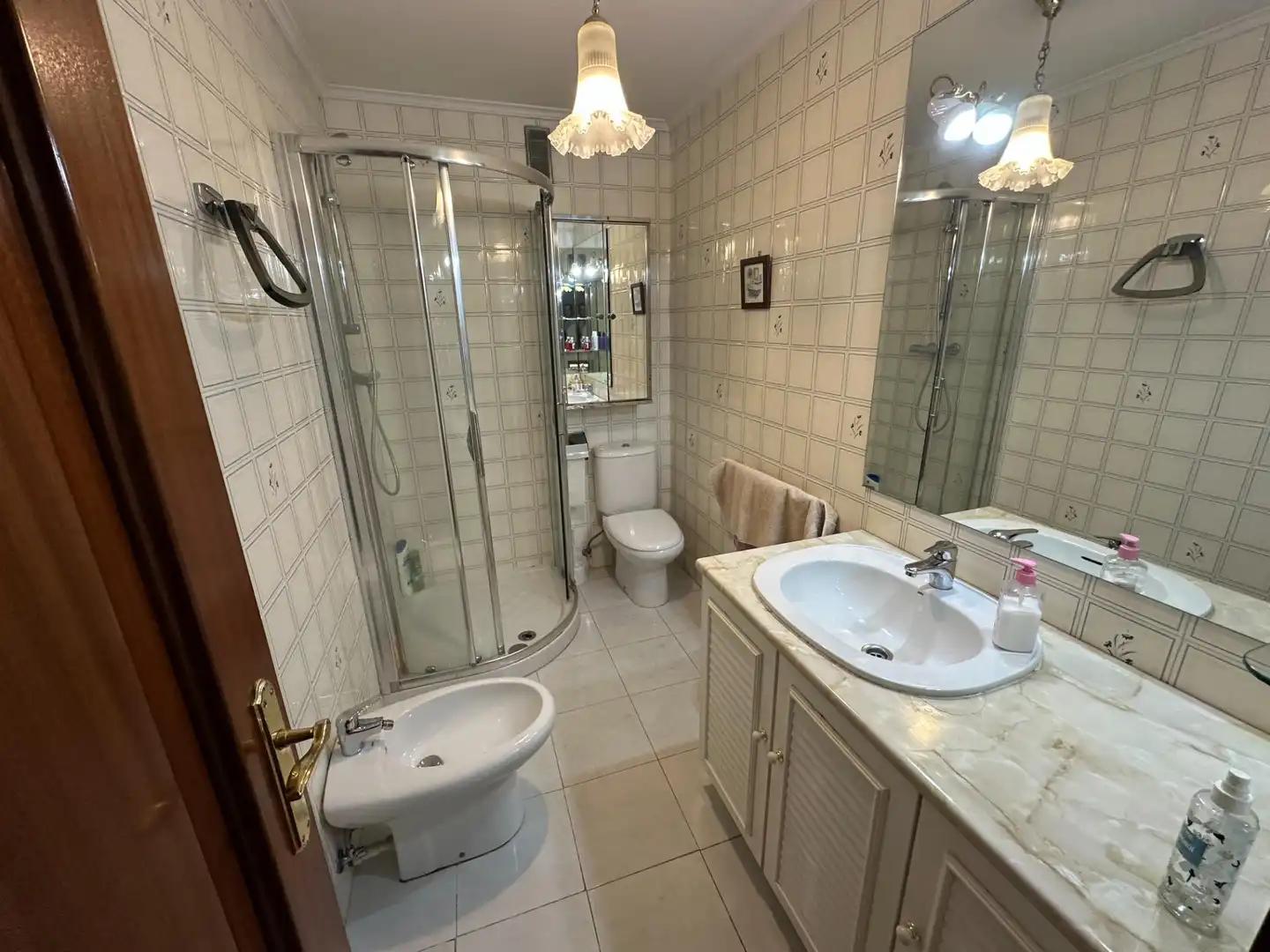 Bathroom of Flat for share in Burgos  with Heating and Furnished
