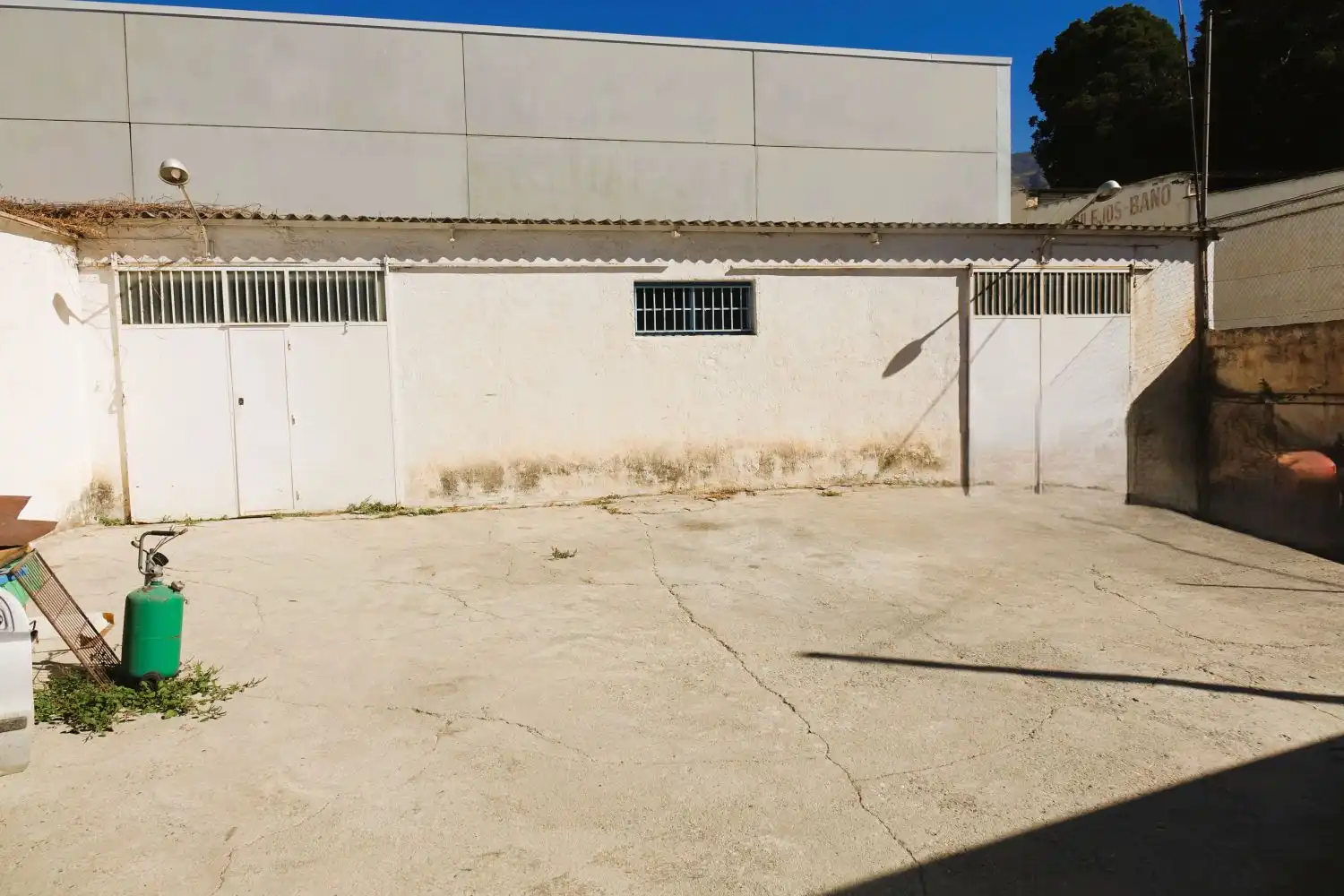Parkplatz von Fabrik Grundstücke zum Verkauf in Órgiva, Granada