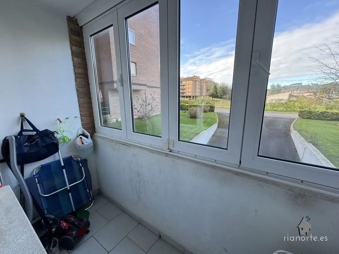 Balcony of Flat for sale in Ribadesella  with Heating and Storage room