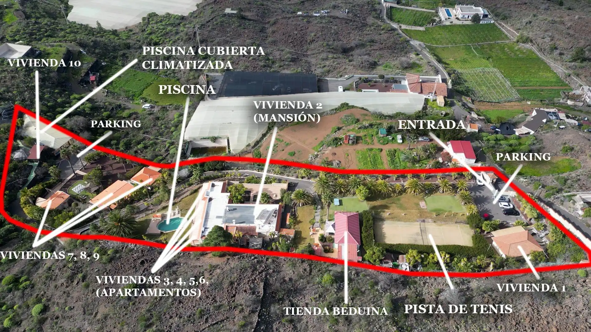 Casa o xalet en venda en Guía de Isora amb Calefacció, Jardí privat i Moblat