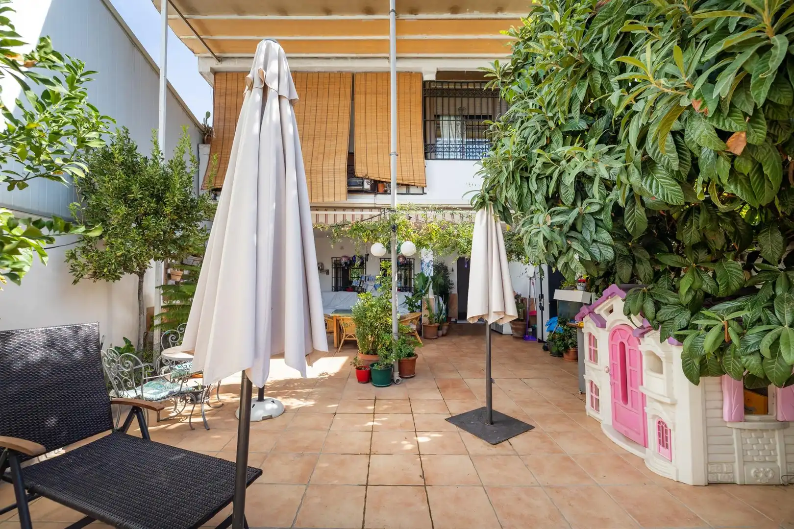 Terrace of Houses for sale in Granada  with Air Conditioner, Heating and Private garden