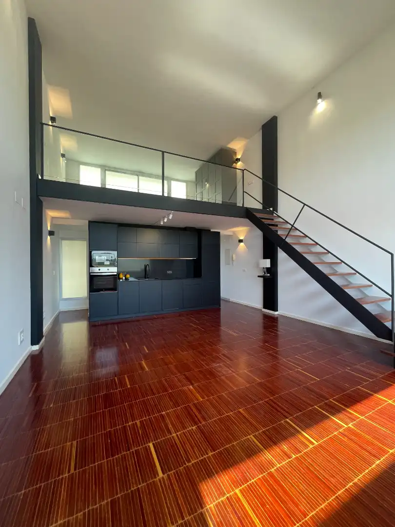 Kitchen of Lofts for rent in Gelves  with Air Conditioner, Oven and Washing machine