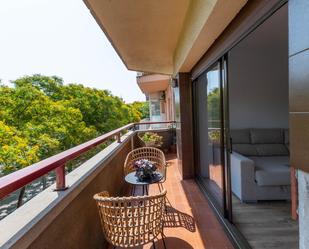Terrace of Flat for sale in  Barcelona Capital  with Air Conditioner, Heating and Parquet flooring
