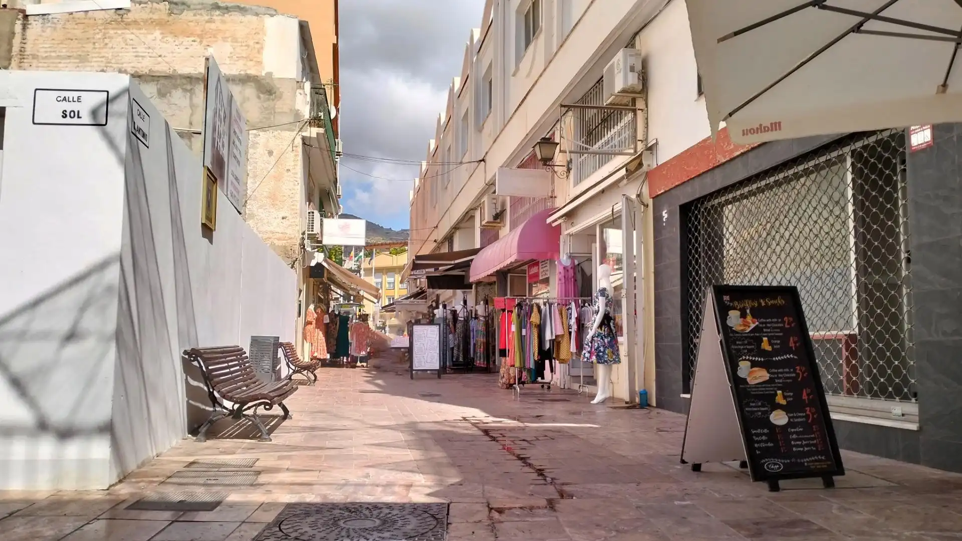 Exterior view of Residential for sale in Benalmádena