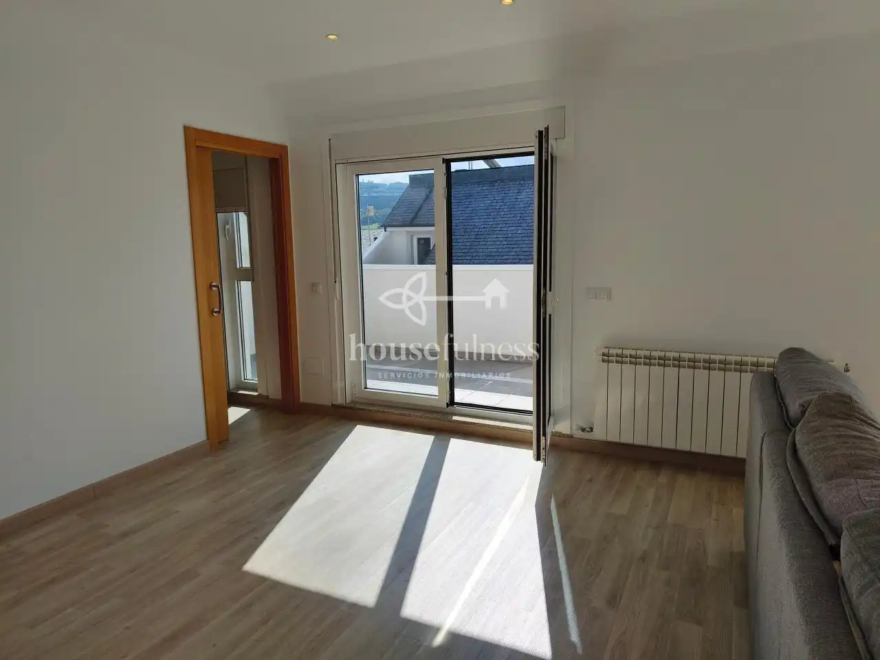 Bedroom of Duplexes for sale in As Somozas   with Heating, Terrace and Storage room