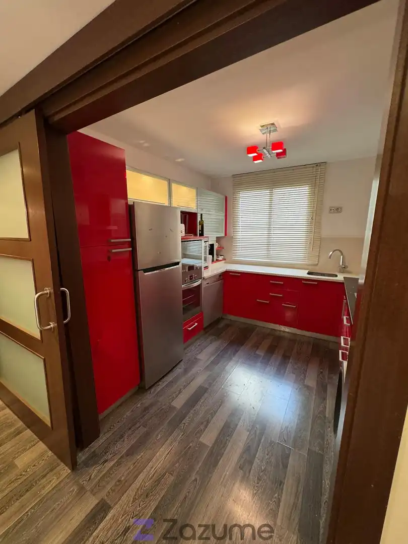 Kitchen of Flat for rent in Zaragoza  with Air Conditioner, Heating and Parquet flooring